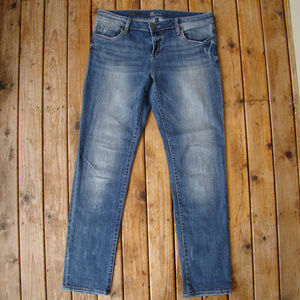 Kut from the Kloth Kate Distressed Boyfriend Jeans